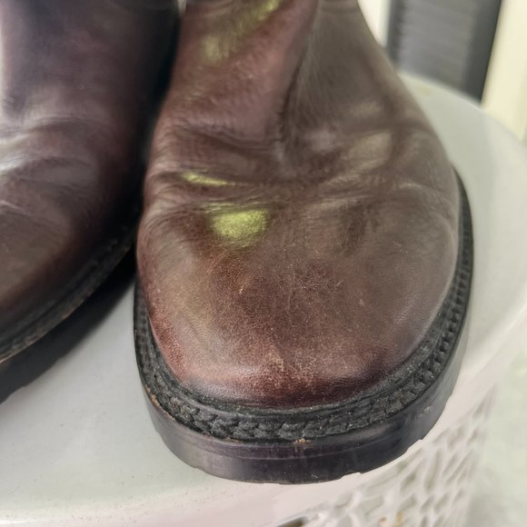 Calvin Klein Leather/Suede Boots Size 12 main image 9